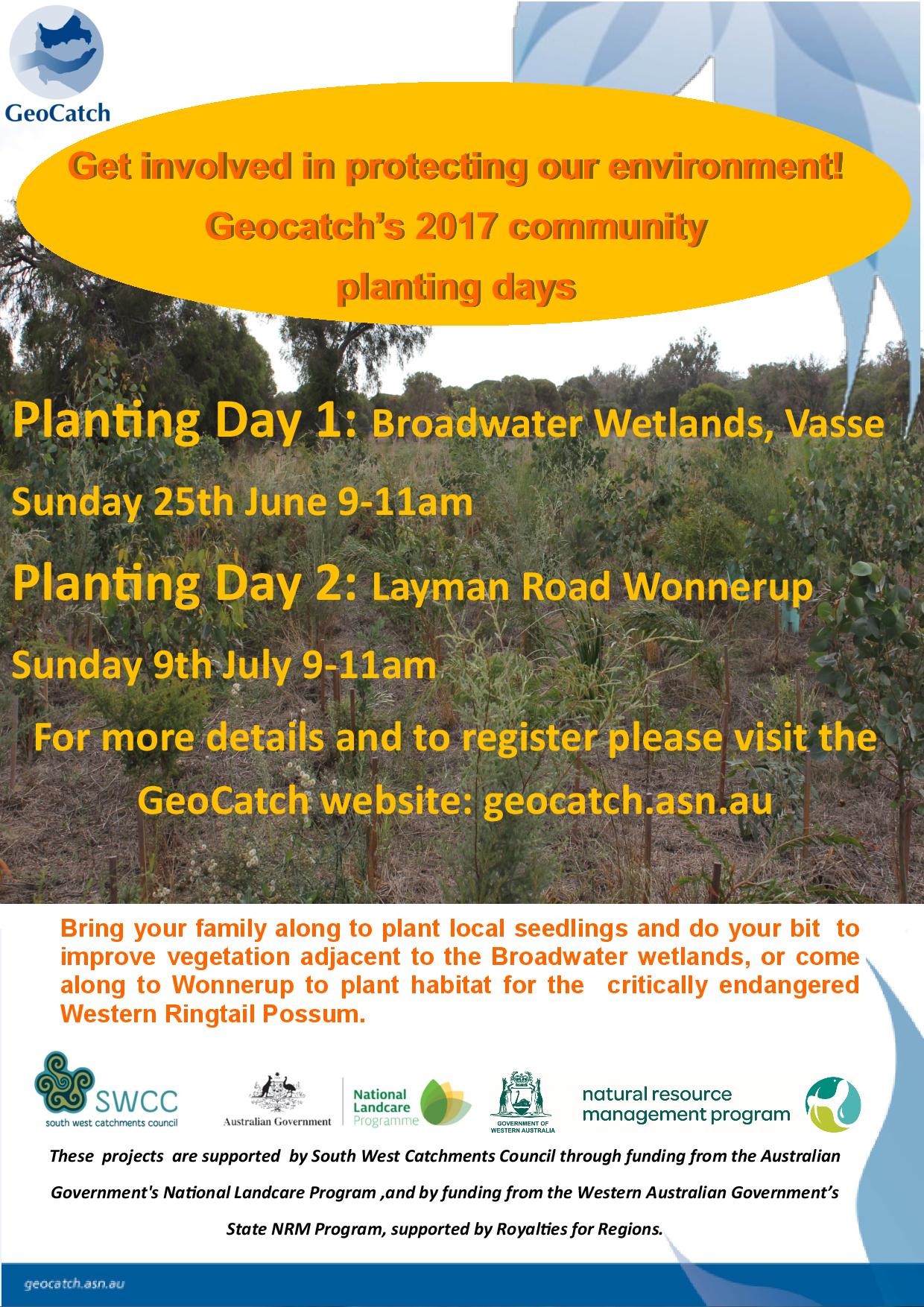 Geocatch Community planting days 2017 Copy page 001