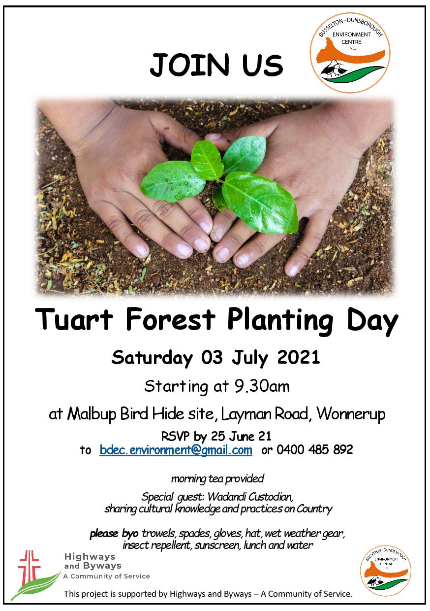 Tuart Forest Planting Day Busselton 03 July 2021 page 001